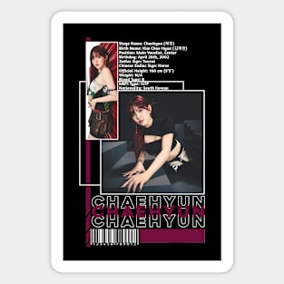 Kim Chaehyun Kep1er Magnet